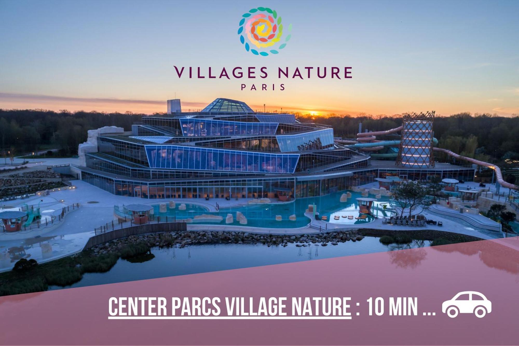 L'Eden - T2 Neuf Avec Loggia Et Parking Prive - Proche Rer A & Disneyland Chessy Kültér fotó