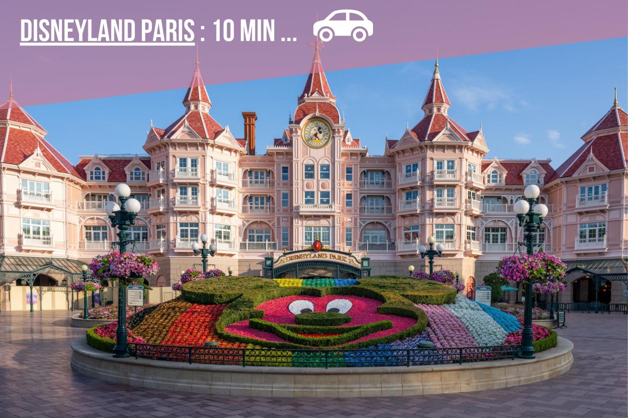 L'Eden - T2 Neuf Avec Loggia Et Parking Prive - Proche Rer A & Disneyland Chessy Kültér fotó