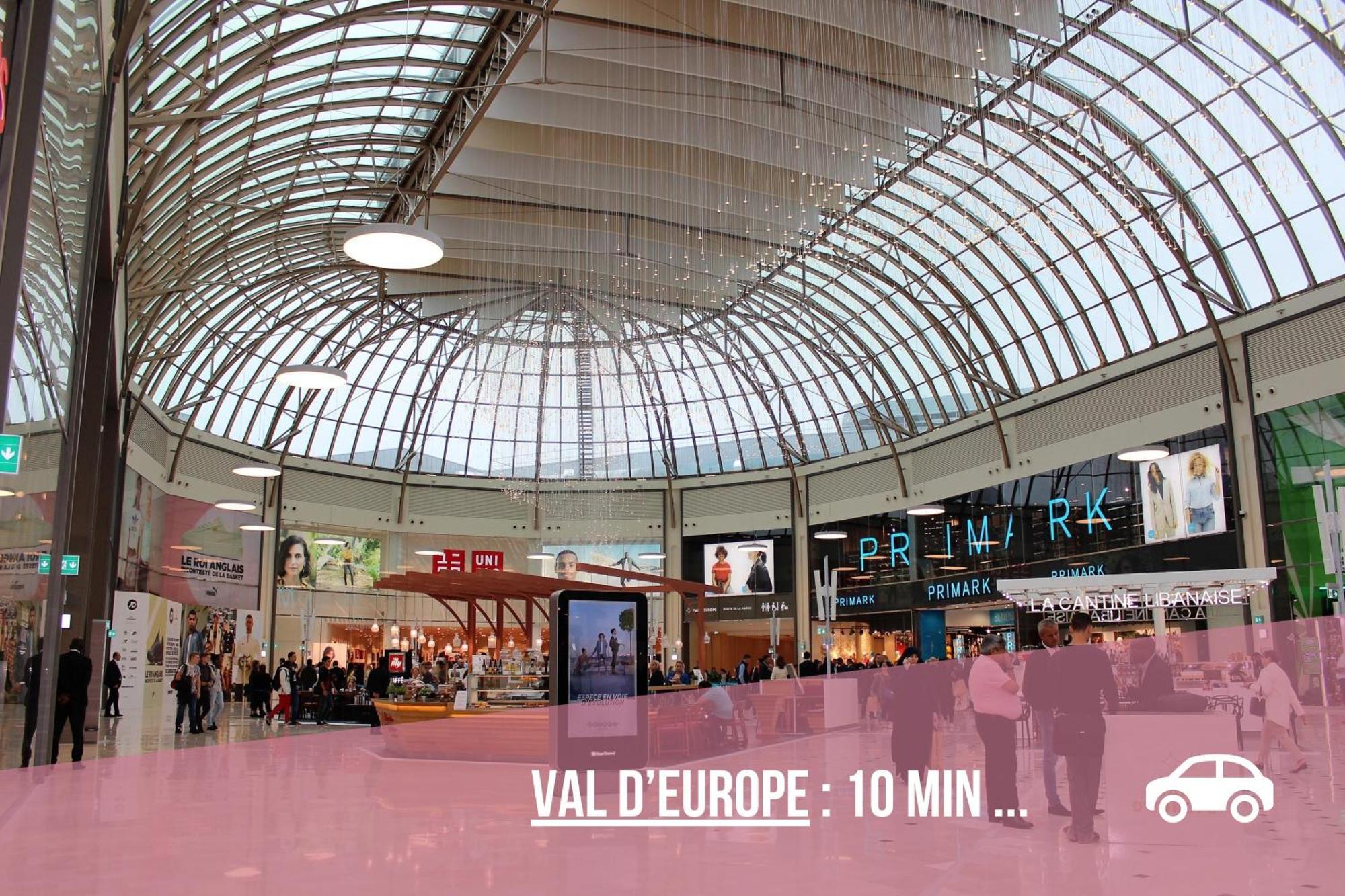 L'Eden - T2 Neuf Avec Loggia Et Parking Prive - Proche Rer A & Disneyland Chessy Kültér fotó