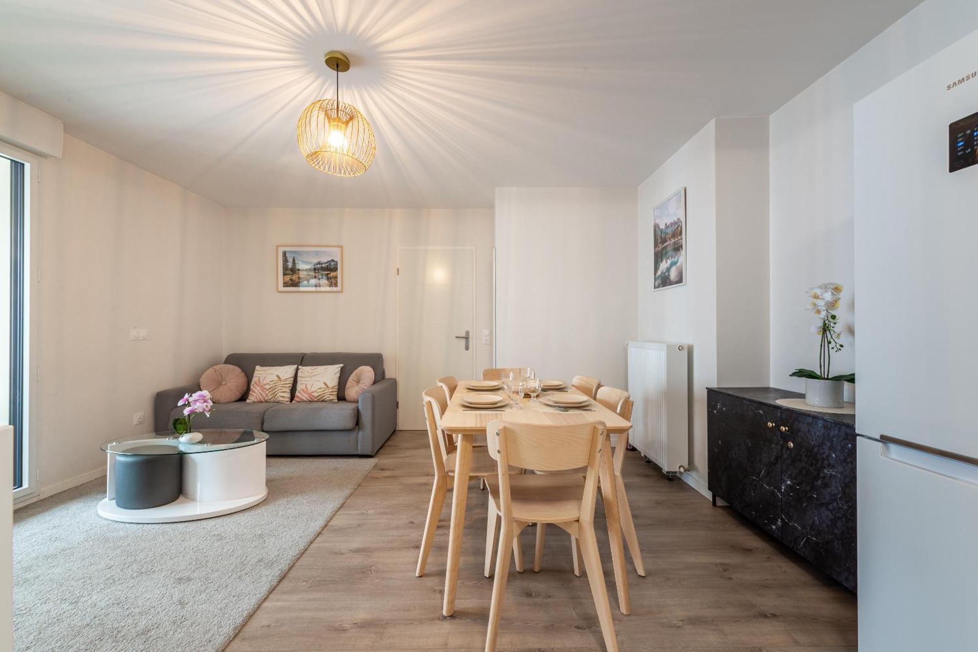 L'Eden - T2 Neuf Avec Loggia Et Parking Prive - Proche Rer A & Disneyland Chessy Kültér fotó