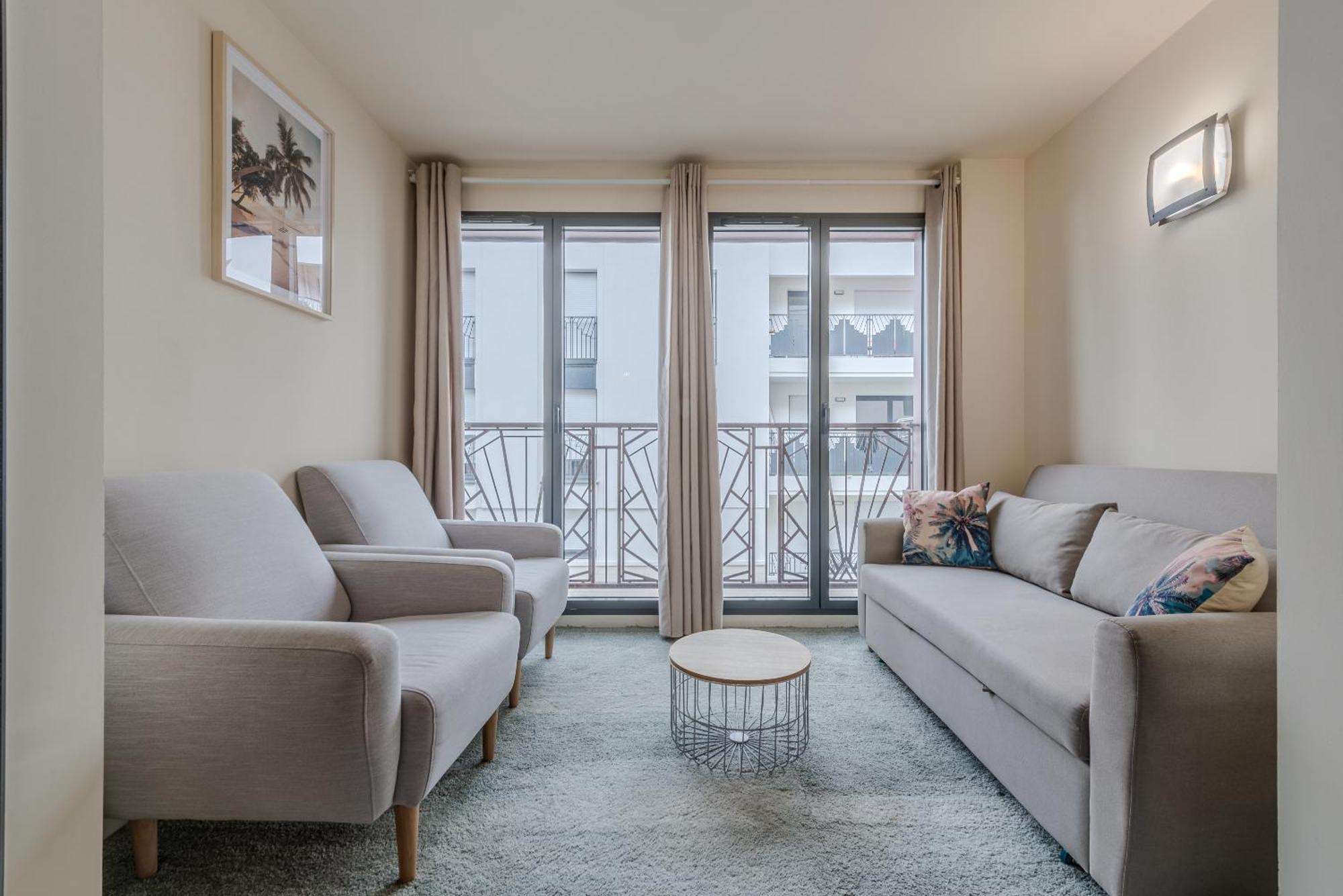 L'Eden - T2 Neuf Avec Loggia Et Parking Prive - Proche Rer A & Disneyland Chessy Kültér fotó