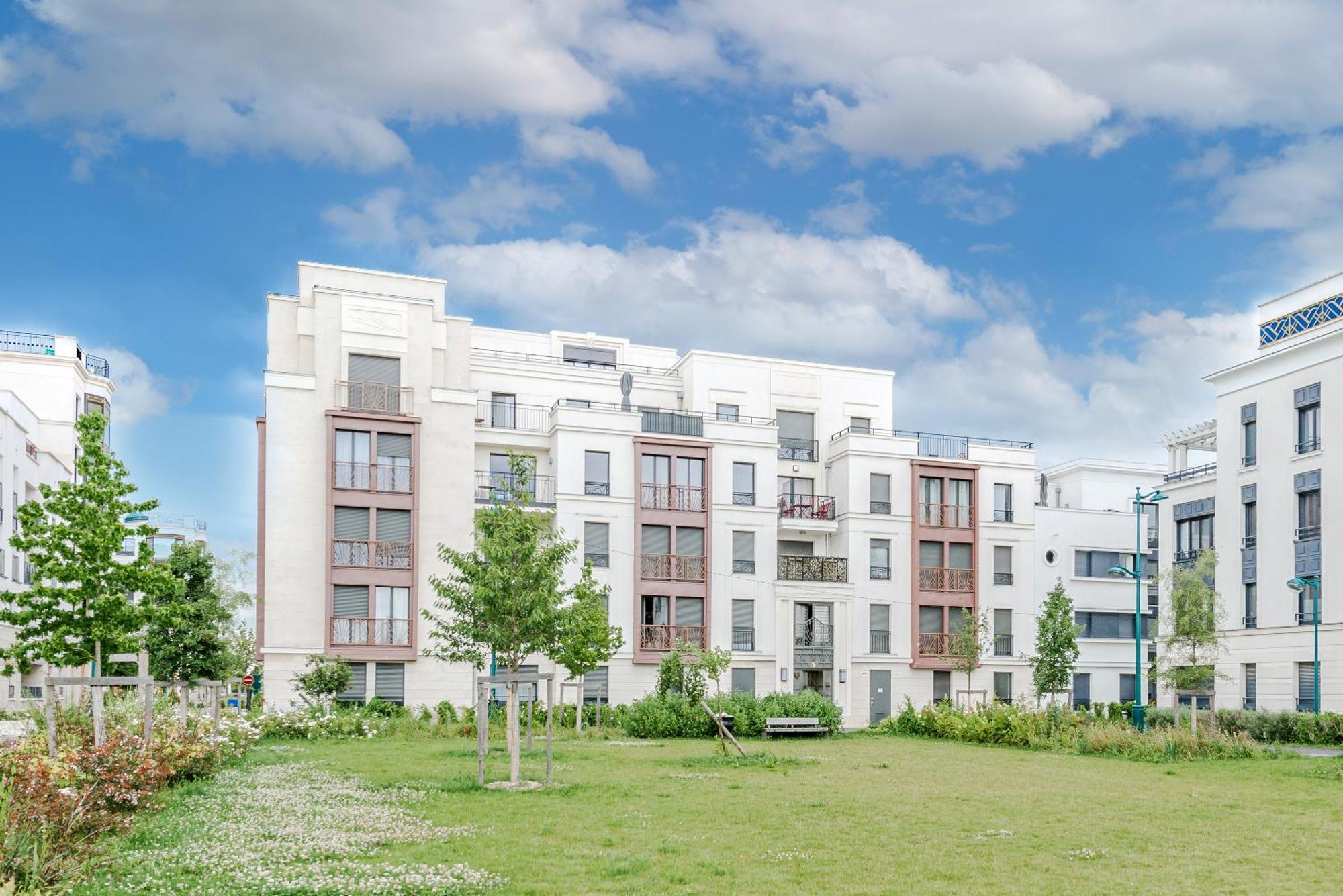 L'Eden - T2 Neuf Avec Loggia Et Parking Prive - Proche Rer A & Disneyland Chessy Kültér fotó